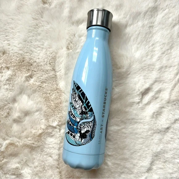 Starbucks | Dining | Swell X Starbucks Kelsey Montague Art